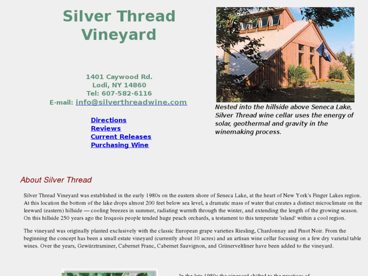 www.silverthreadwine.com