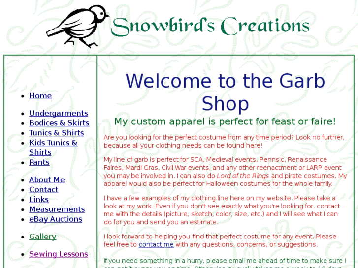 www.snowbirdscreations.com