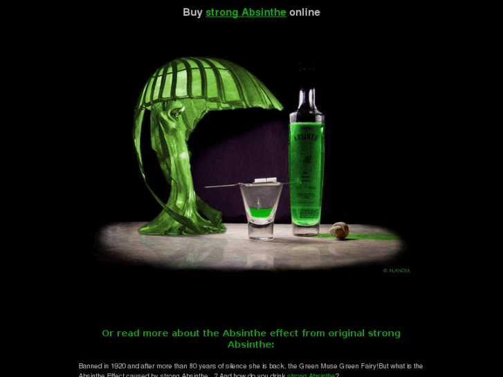 www.strongabsinthe.com