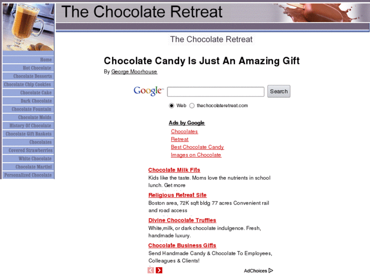 www.thechocolateretreat.com