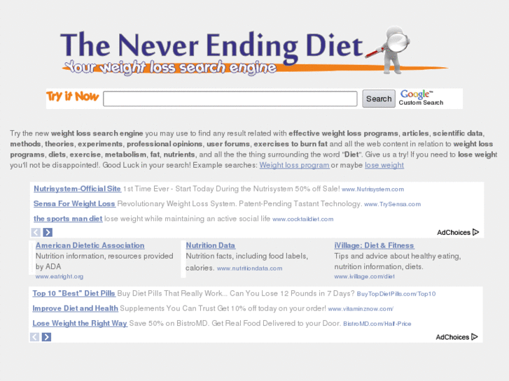 www.theneverendingdiet.com