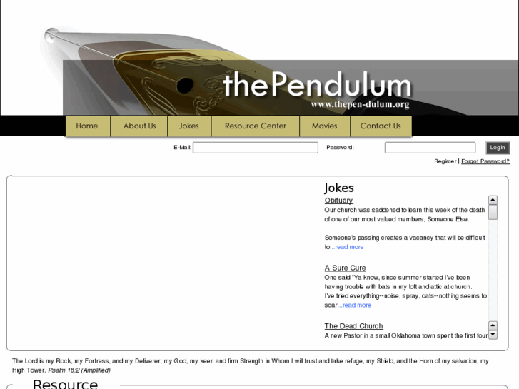 www.thepen-dulum.org