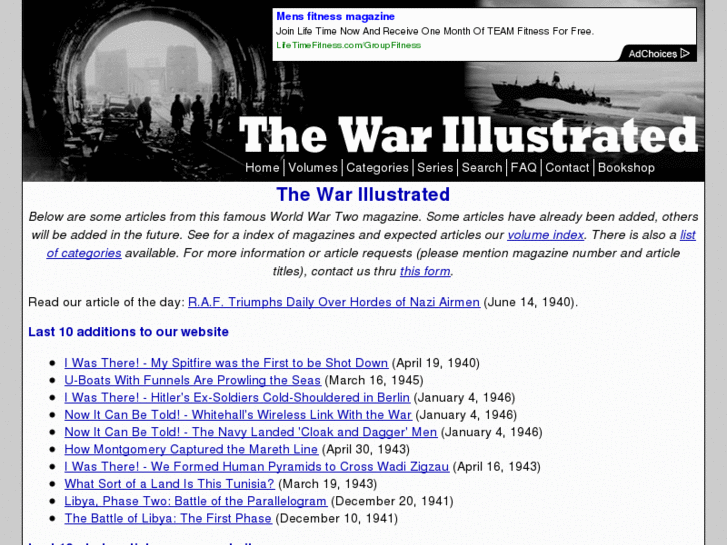 www.thewarillustrated.info