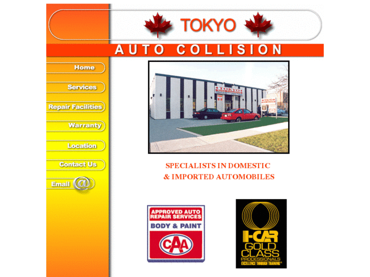 www.tokyoautocollision.com