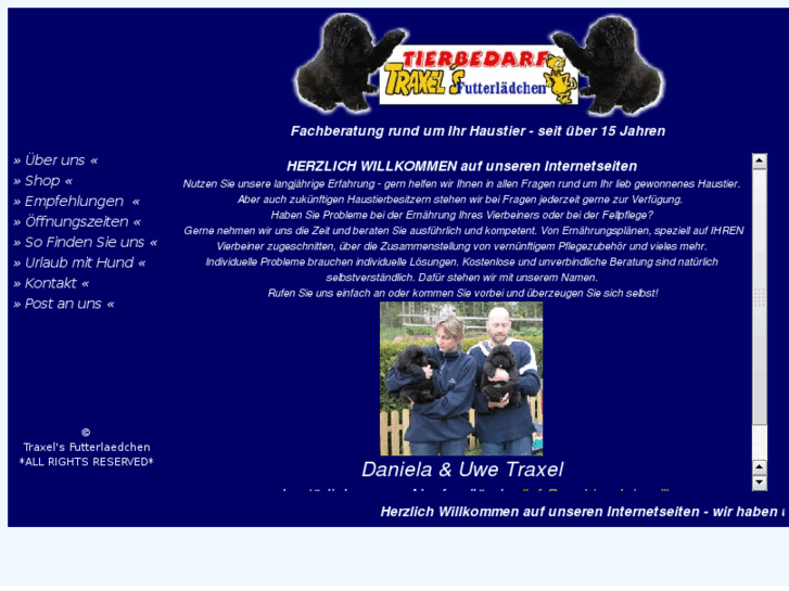 www.traxels-futterlaedchen.de