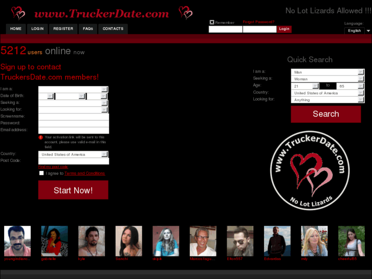Truckers dating usa free no payment