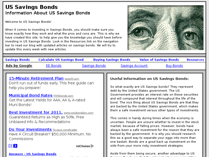 www.us-savings-bonds.org