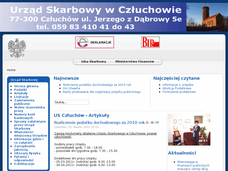 www.usczluchow.pl