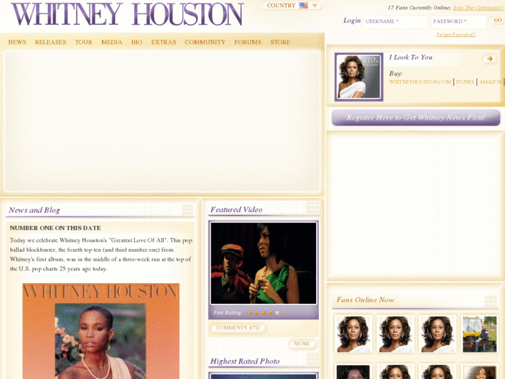 www.whitneyhouston.com