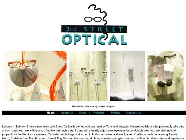 www.2ndstreetoptical.com