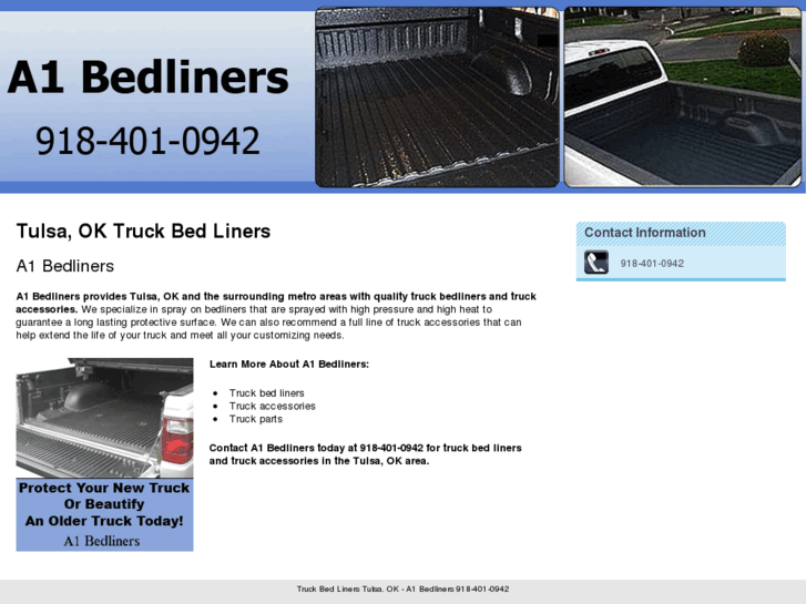 www.a1truckbedlinerstulsa.com