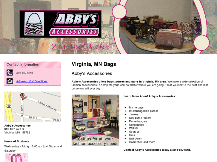 www.abbysaccessories.net