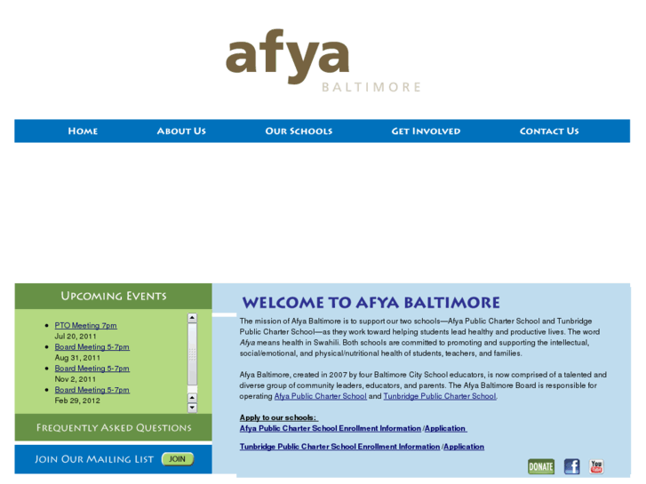 www.afyabaltimore.com