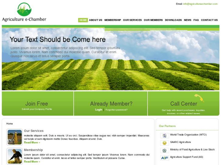 www.agricultureechamber.com