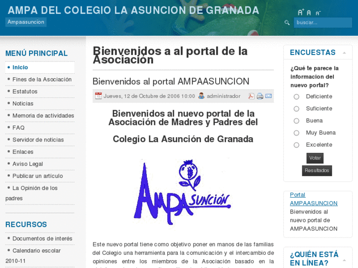 www.ampaasuncion.com