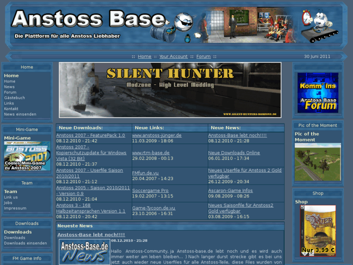 www.anstoss-base.de