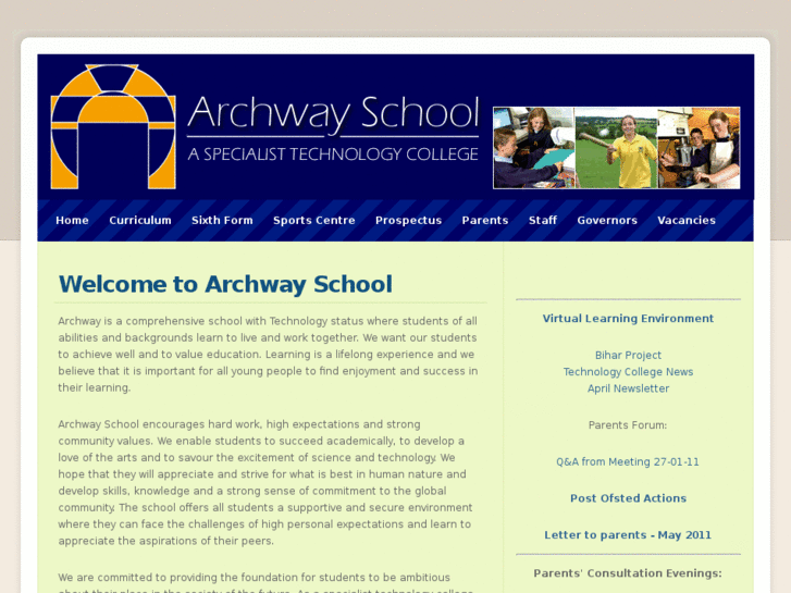 www.archwayschool.net