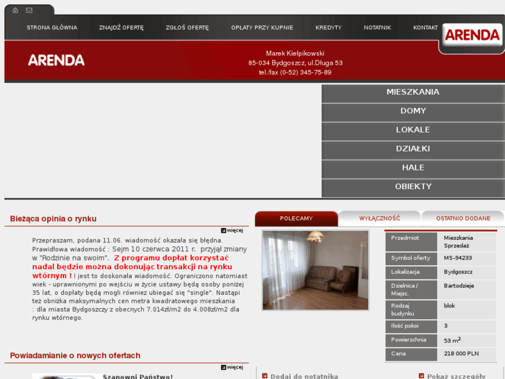 www.arenda.com.pl