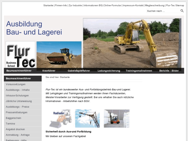 www.baggerfahrschule.de