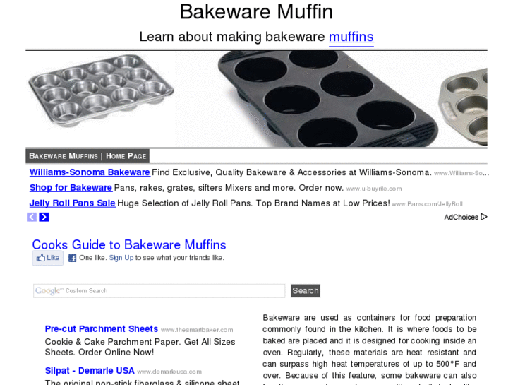 www.bakewaremuffin.com