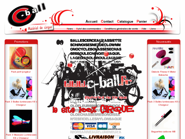 www.c-ball.fr