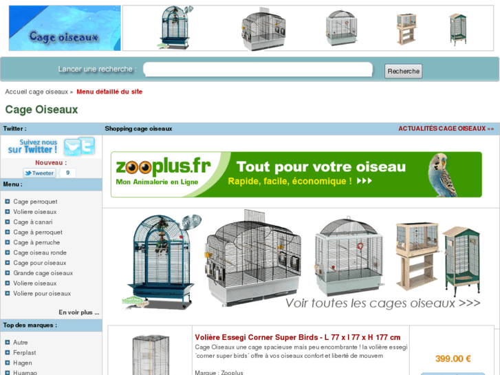 www.cageoiseaux.com