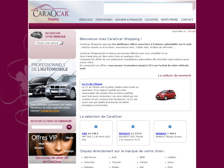 www.caraocar.com