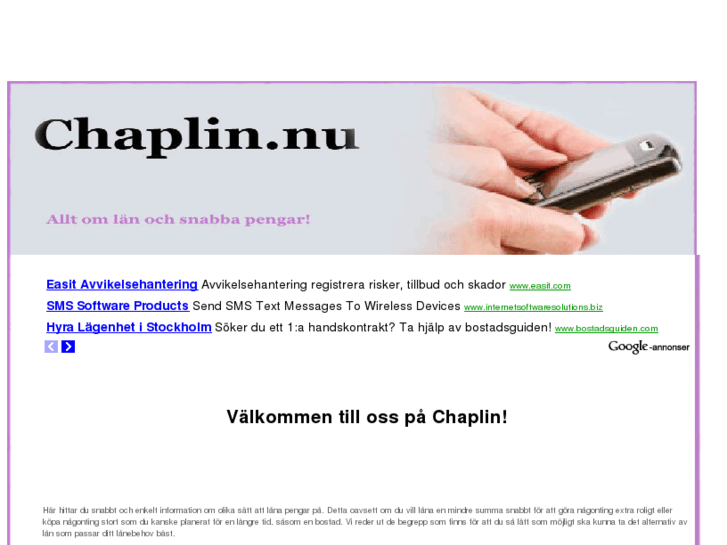 www.chaplin.nu