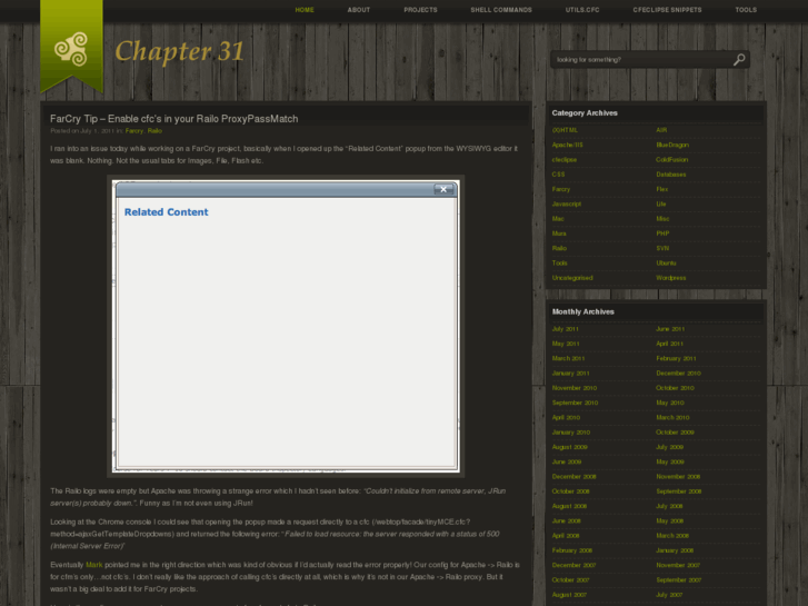 www.chapter31.com