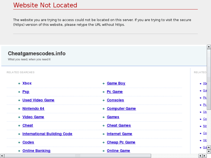 www.cheatgamescodes.info