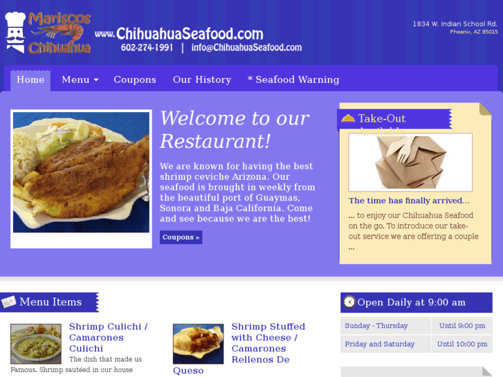 www.chihuahuaseafood.com