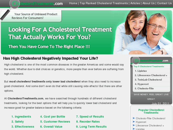 www.cholesteroltreatments.com