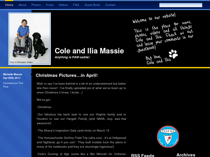 www.colemassie.com