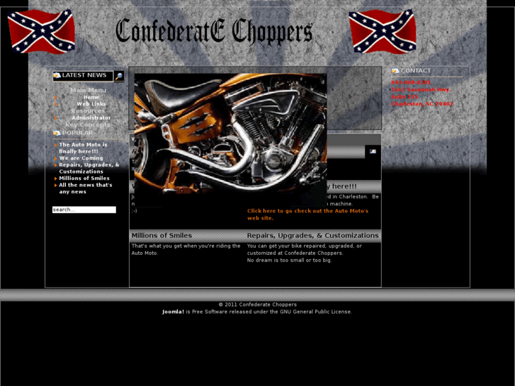 www.confederatechoppers.com