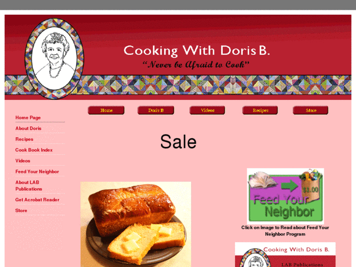 www.cookingwithdorisb.com