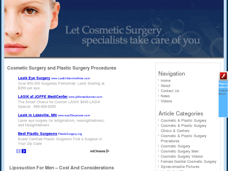 www.cosmeticsurgeryplasticsurgery.info