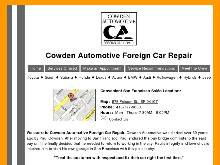 www.cowdenautomotive.com