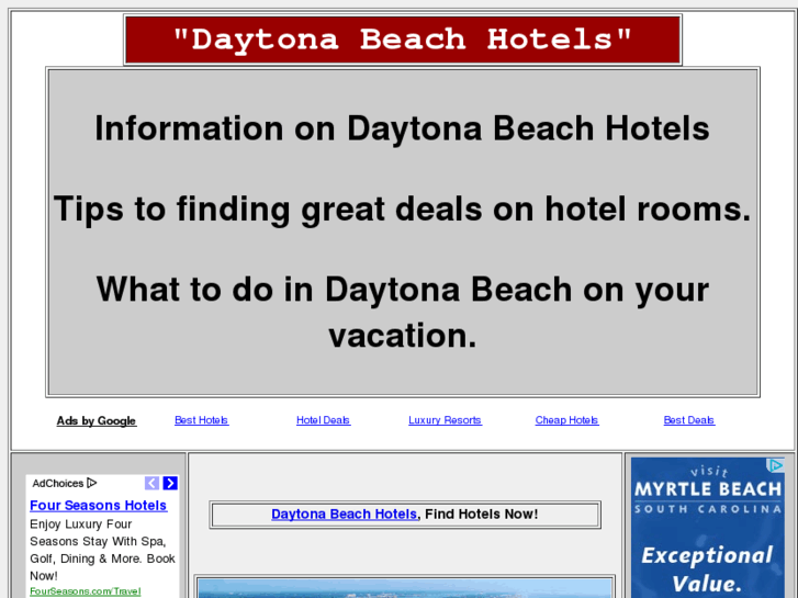 www.daytona-beach-hotels.biz