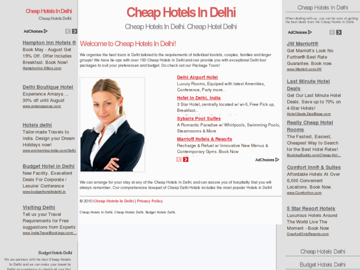 www.delhicheaphotels.com