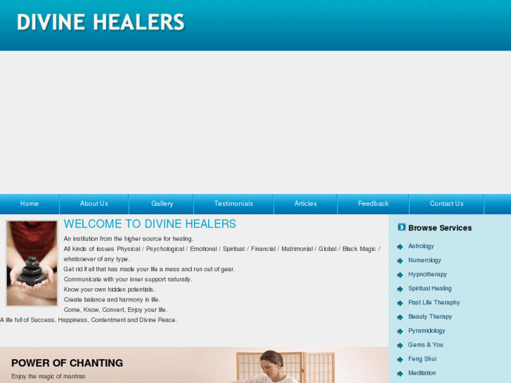 www.divinehealers.org