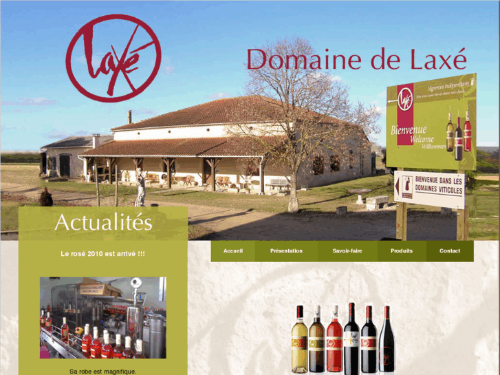 www.domaine-laxe.com