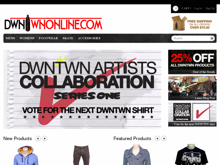 www.dwntwnonline.com