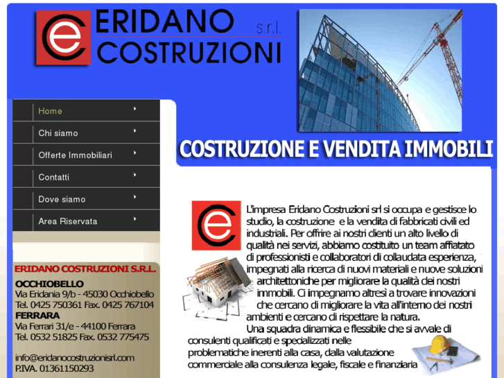 www.eridanocostruzionisrl.com