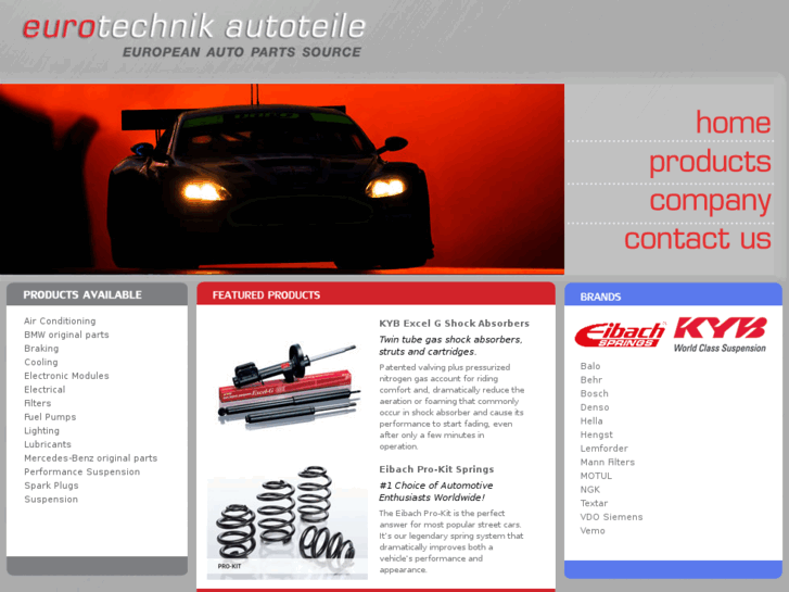 www.eurotechnikautoteile.com