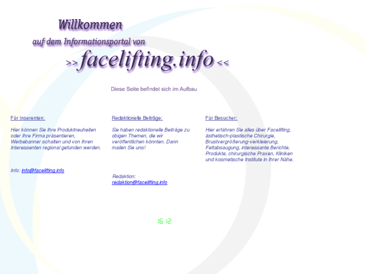 www.facelifting.info