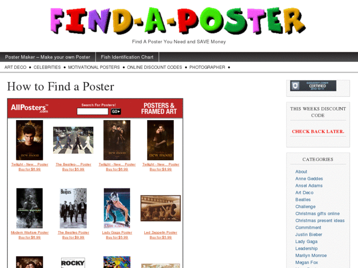 www.findaposter.com