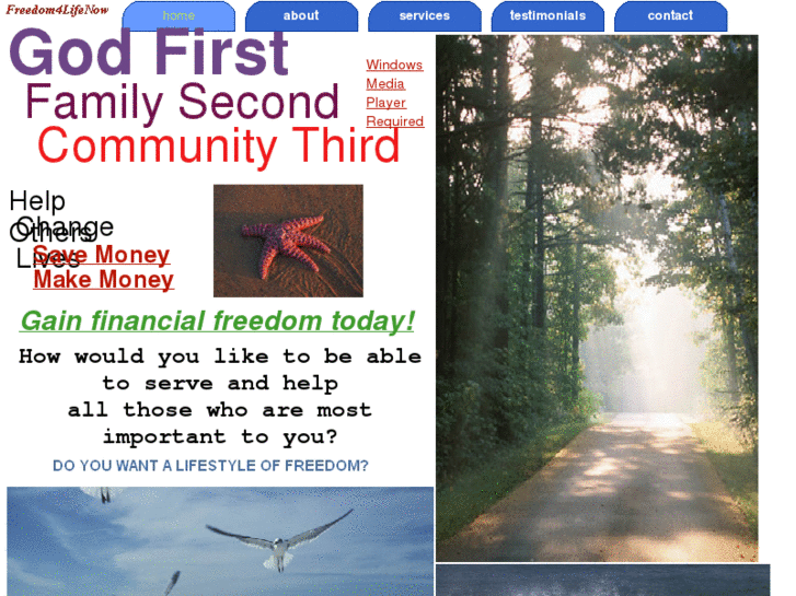 www.freedom4lifenow.com