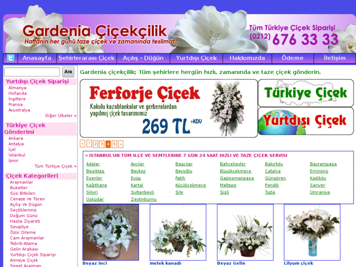 www.gardeniacicekcilik.com