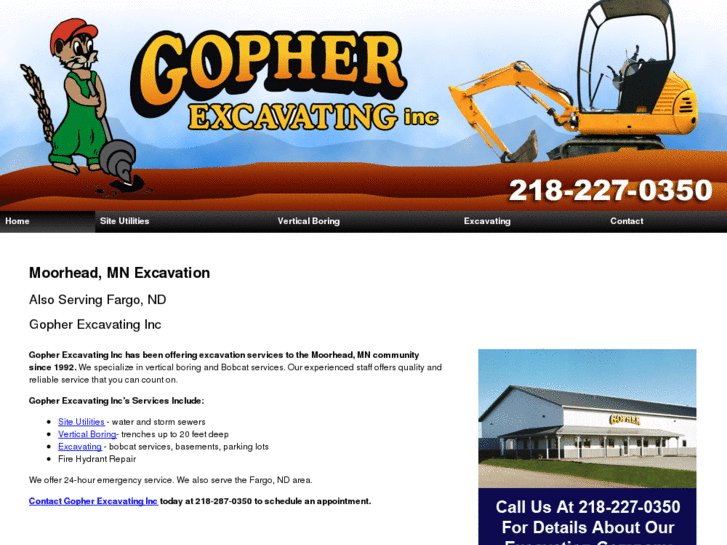 www.gopherexcavatinginc.com