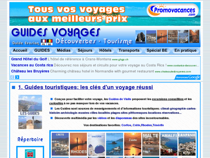 www.guidesvoyages.be